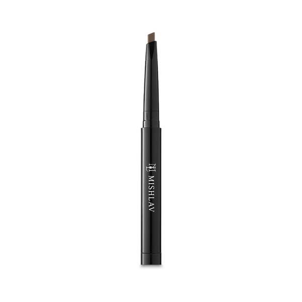 Mishlav Механический карандаш для бровей с щеткой Brow Definer, светло-коричневый купить
