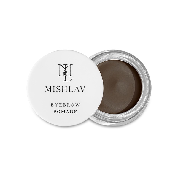 Mishlav Помада для бровей Eyebrow Pomade, темно-коричневый купить