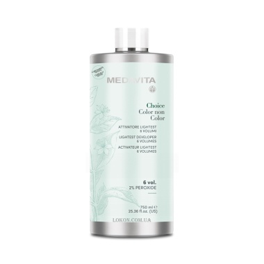 Medavita Активатор Choice Color Non Color, 1.9% (6 Volume), 750 мл купить