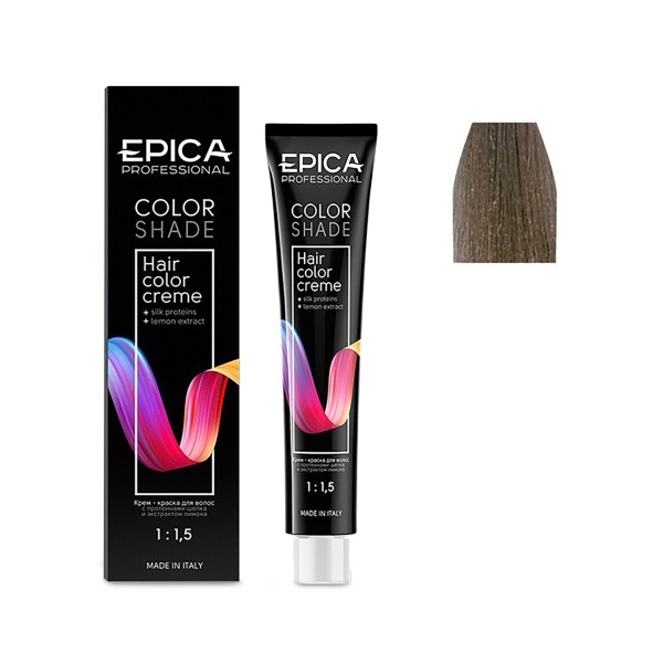 Epica Professional Крем-краска Colorshade, 10.11 светлый блондин пепельный интенсивный, 100 мл купить