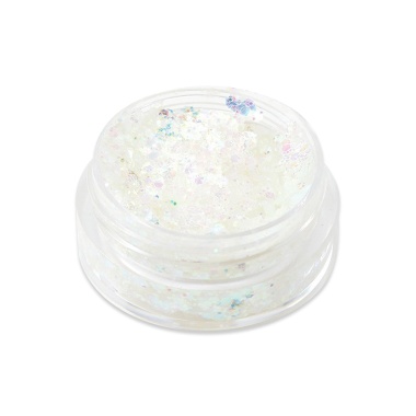 Glitter Things Гель-блестки для лица, тела, волос, Белые оттенки, 5 мл купить
