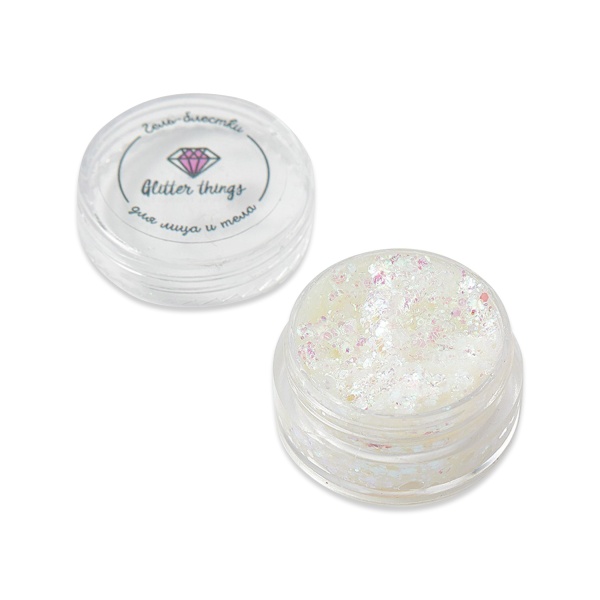 Glitter Things Гель-блестки для лица, тела, волос, Барби, 5 мл купить
