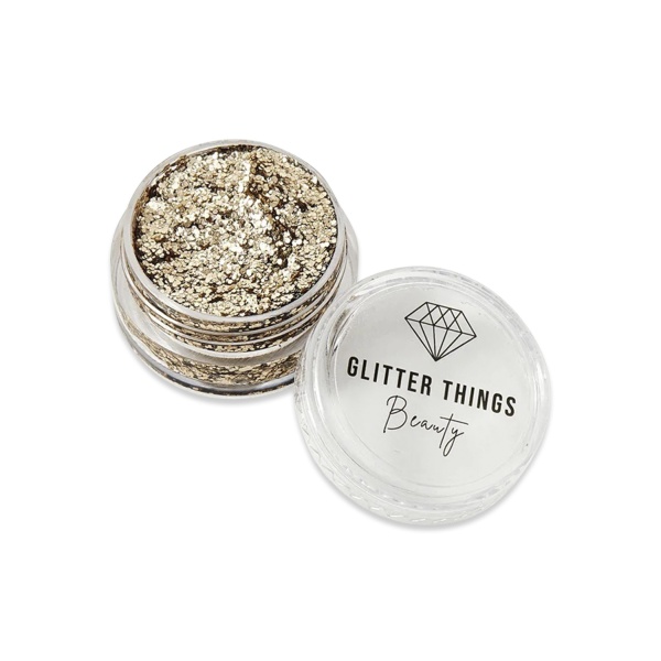 Glitter Things Гель-блестки для лица, тела, волос, Золотая пыль, 5 мл купить