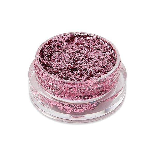 Glitter Things Гель-блестки для лица, тела, волос, Розовая вода, 5 мл купить
