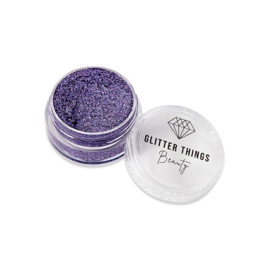 Glitter Things Гель-блестки для лица, тела, волос, Фиолетовые оттенки, 5 мл купить