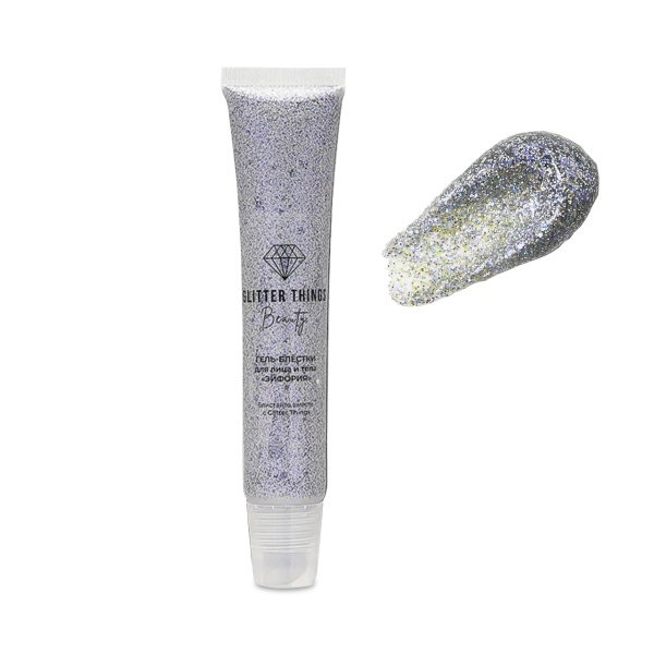 Glitter Things Гель-блестки для лица и тела, Эйфория, 20 мл купить