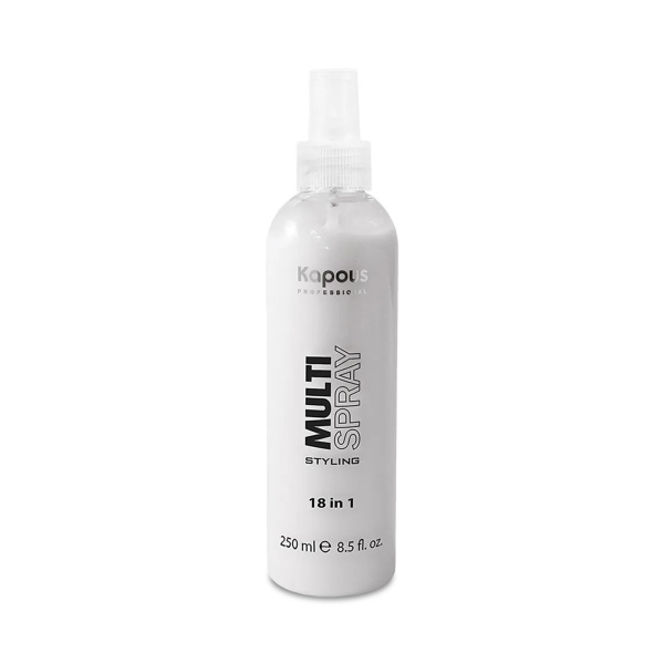 Kapous Мультиспрей для укладки волос Styling 18 в 1 Multi Spray, 250 мл купить