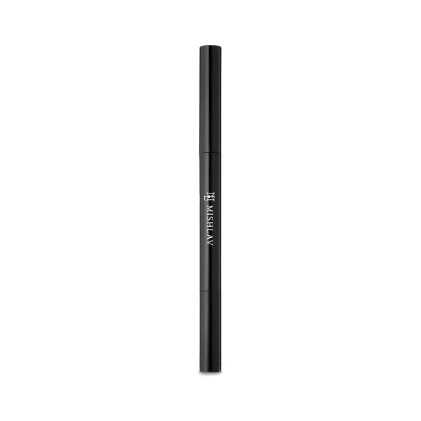 Mishlav Механический карандаш для бровей с щеткой Brow Definer, светло-коричневый купить