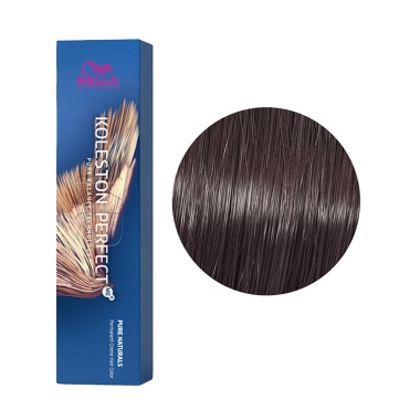 Wella Professionals Стойкая крем-краска Koleston Perfect Me+, 55/0 Светло-коричневый интенсивный натуральный, 60 мл купить