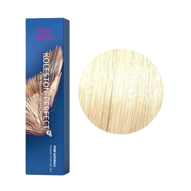 Wella Professionals Стойкая крем-краска Koleston Perfect Me+, 10/0 Яркий блонд, 60 мл купить