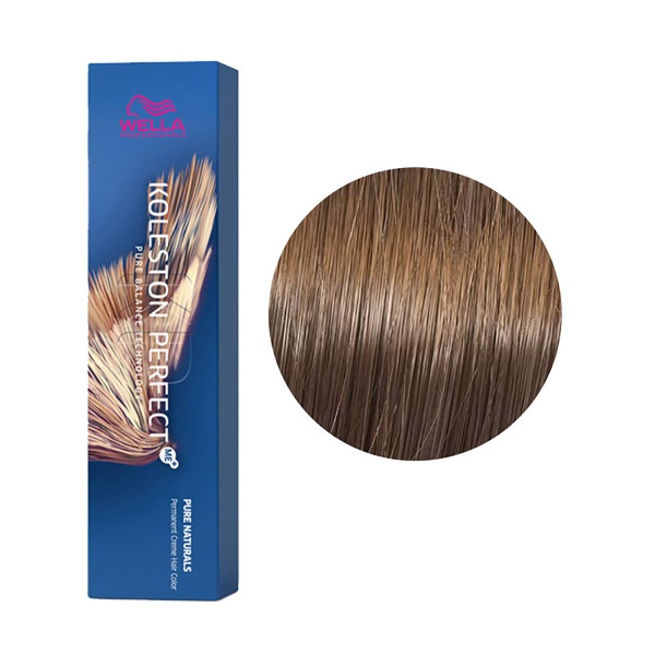 Wella Professionals Стойкая крем-краска Koleston Perfect Me+, 7/00 Блонд натуральный интенсивный, 60 мл купить