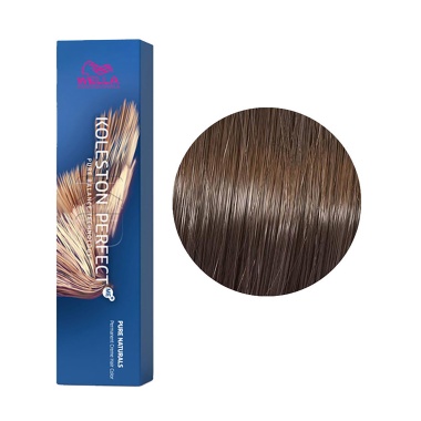 Wella Professionals Стойкая крем-краска Koleston Perfect Me+, 6/0 Темный блонд натуральный, 60 мл купить
