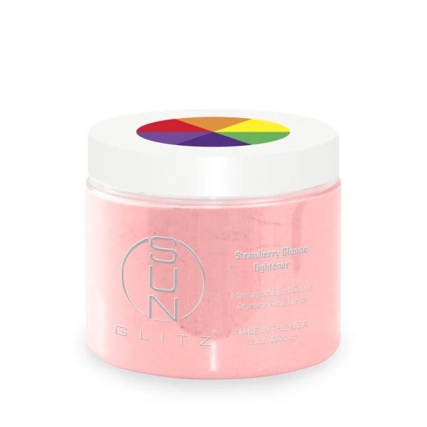 CHI Осветляющий порошок SunGlitz Blonde Lightener, Клубничный блонд, 340 гр купить