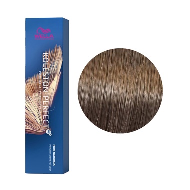 Wella Professionals Стойкая крем-краска Koleston Perfect Me+, 7/01 фундук, 60 мл купить