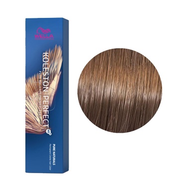 Wella Professionals Стойкая крем-краска Koleston Perfect Me+, 7/03 Осенняя листва, 60 мл купить
