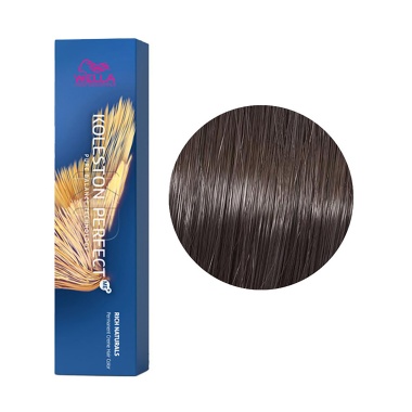 Wella Professionals Стойкая крем-краска Koleston Perfect Me+, 5/2 Итальянская сосна, 60 мл купить