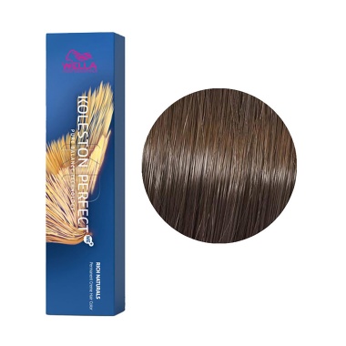 Wella Professionals Стойкая крем-краска Koleston Perfect Me+, 6/3 Пралине, 60 мл купить