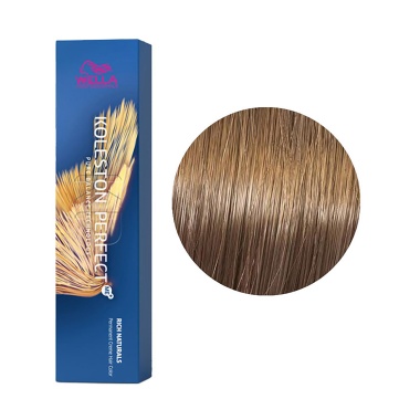 Wella Professionals Стойкая крем-краска Koleston Perfect Me+, 7/3 Лесной орех, 60 мл купить