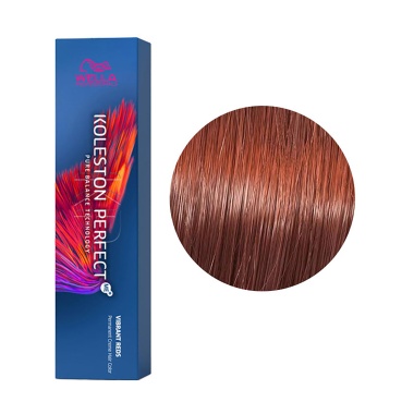 Wella Professionals Стойкая крем-краска Koleston Perfect Me+, 77/43 Красная энергия, 60 мл купить