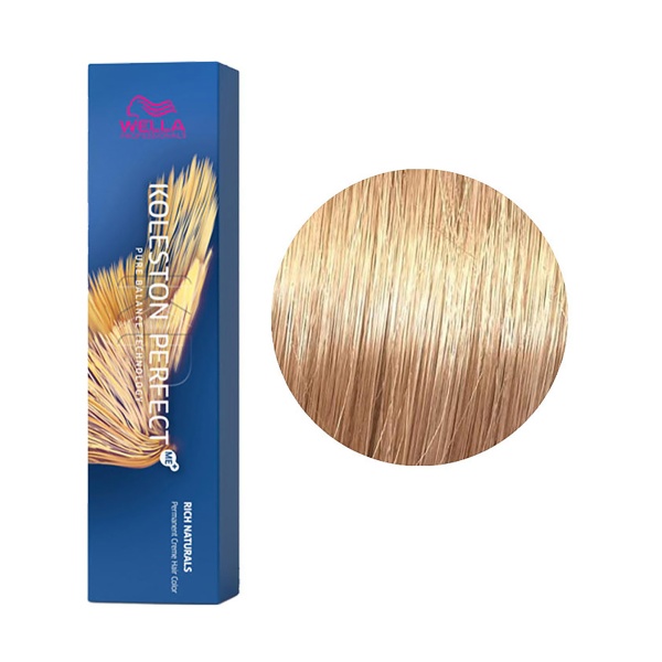 Wella Professionals Стойкая крем-краска Koleston Perfect Me+, 9/7 Мускатный орех, 60 мл купить