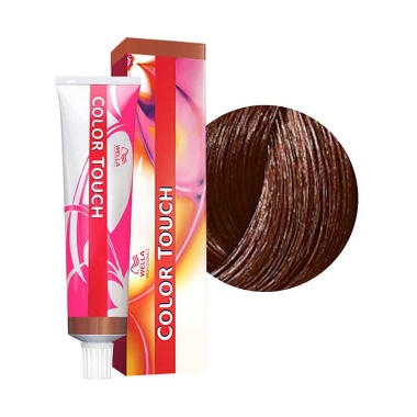 Wella Professionals Оттеночная краска для волос Color Touch, 6/37 темный блонд золотисто-коричневый, 60 мл купить