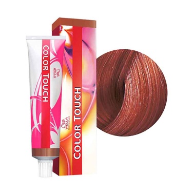 Wella Professionals Оттеночная краска для волос Color Touch, 6/4 огненный мак, 60 мл купить