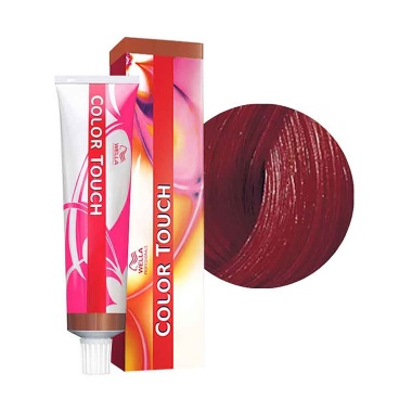 Wella Professionals Оттеночная краска для волос Color Touch, 66/45 красный бархат, 60 мл купить