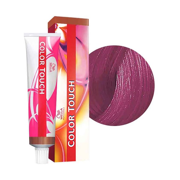Wella Professionals Краска для волос Color Touch, 0/68 магический аметист, 60 мл, мятая упаковка купить