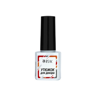 Irisk Professional База для разглаживания декора Утюжок UV/LED, 8 мл купить