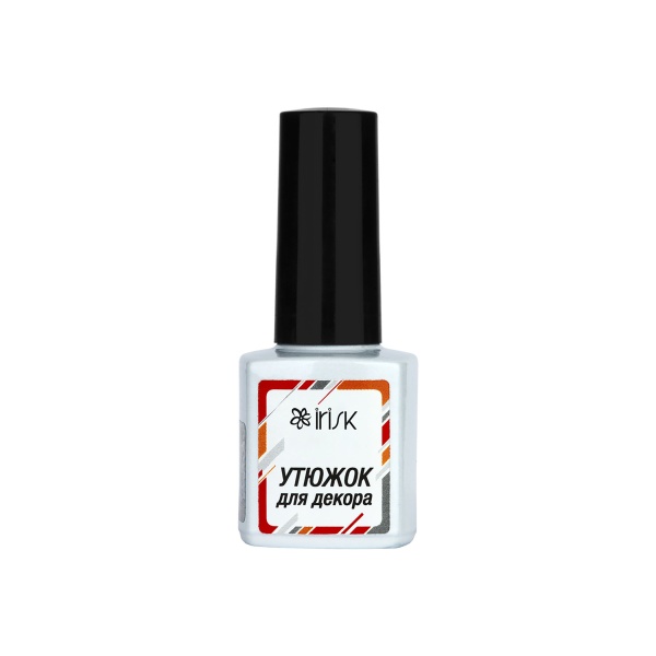 Irisk Professional База для разглаживания декора Утюжок UV/LED, 8 мл купить