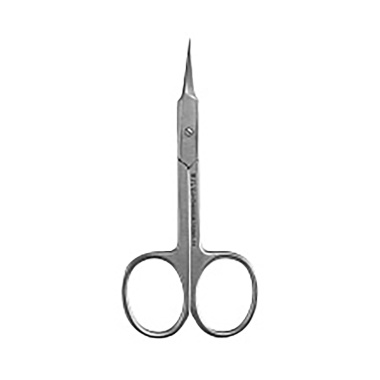 Irisk Professional Ножницы для кутикулы матовые, 10 см, ручная заточка, 02NK-10 купить