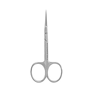 Irisk Professional Ножницы для кутикулы матовые, 10 см, ручная заточка, 08NK-10 купить