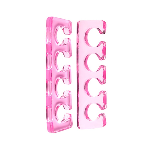Irisk Professional Расширитель для пальцев силиконовый, 01 Прозрачно-розовый, 2 шт купить