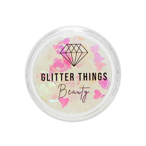 Glitter Things Гель-блестки для лица, тела, волос, Блестящая романтика, 5 мл купить