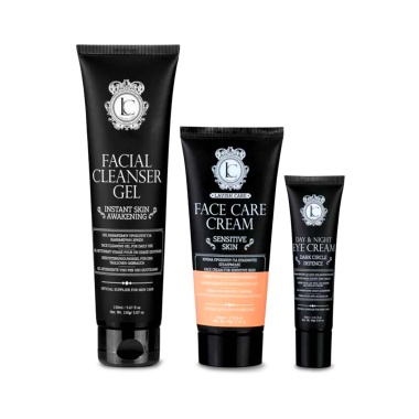 Lavish Care Barber Набор кремов для лица с чувствительной кожей Face Care Set Sensitive Skin, 150 + 100 + 30 мл купить