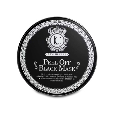 Lavish Care Barber Черная маска для пилинга лица Black Mask, 100 мл купить