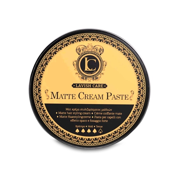 Lavish Care Barber Паста для укладки волос Matte Cream Paste, 100 мл купить