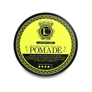 Lavish Care Barber Помада для укладки волос Feather Water Soluble Pomade Strong Hold, 100 мл купить