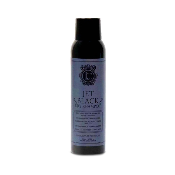 Lavish Care Barber Сухой шампунь Dry Shampoo, для черных волос Jet Black, 200 мл купить