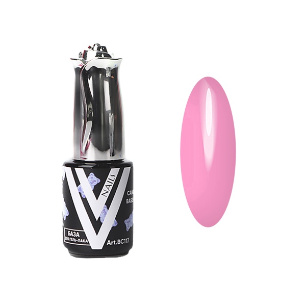 Vogue Nails База для гель-лака Candy, №9 BC121, 10 мл, срок годности до 07.2024 купить