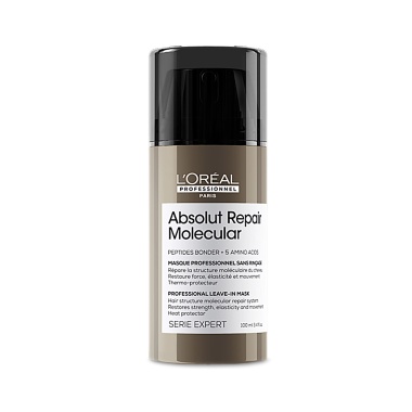 Несмываемая маска для молекулярного восстановления Absolut Repair Molecular, 100 мл купить
