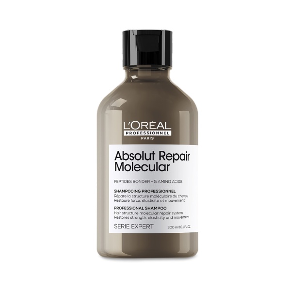 L'Оrеаl Рrоfеssiоnnеl Шампунь для молекулярного восстановления Absolut Repair Molecular Shampoo, 300 мл купить
