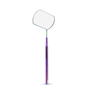 Jacks Beauty Зеркало для лашмейкеров, большое прямоугольное горизонтальное, мультицветное купить