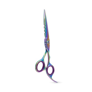 Jacks Beauty Ножницы для стрижки с лапкой, мультицветные, 16.5 см, 6.5" купить