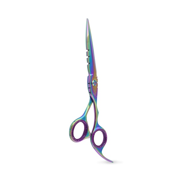 Jacks Beauty Ножницы для стрижки с лапкой, мультицветные, 16.5 см, 6.5" купить