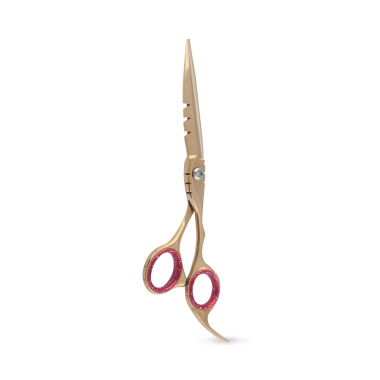Jacks Beauty Ножницы для стрижки с лапкой, золото, 16,5 см, 6.5" купить