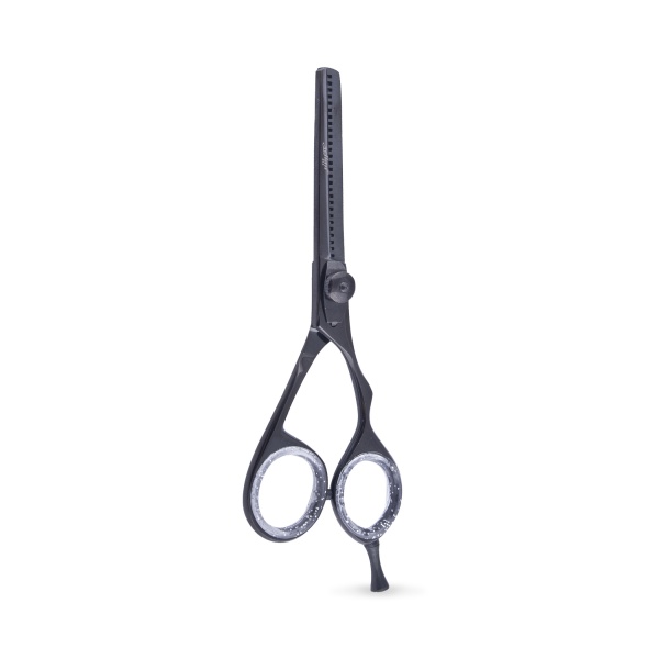 Jacks Beauty Ножницы филировочные с лапкой, черные, 14 см, 5.5" купить