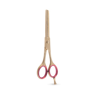 Jacks Beauty Ножницы филировочные с лапкой, золото, 14 см, 5.5" купить