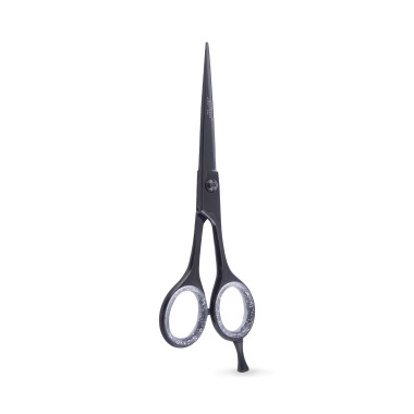 Jacks Beauty Ножницы для стрижки с лапкой, черные, 14 см, 5.5" купить