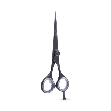 Jacks Beauty Ножницы для стрижки с лапкой, черные, 14 см, 5.5" купить